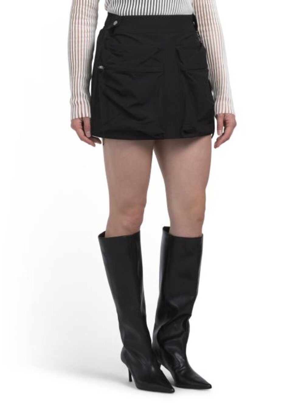HELMUT LANG Utility Mini Skirt